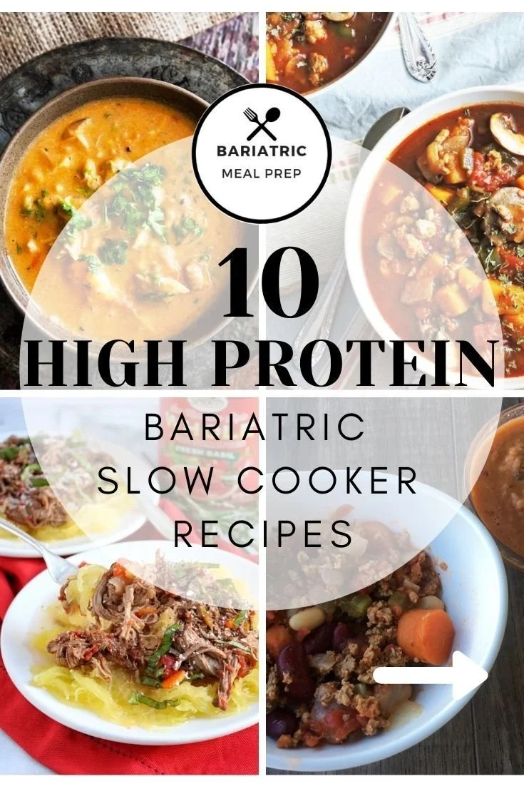High protein bariatric slow cooker recipes for healthy meals