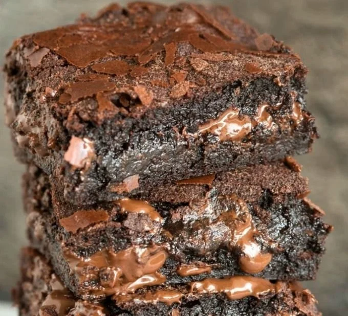 100 Calorie Fudge Brownies