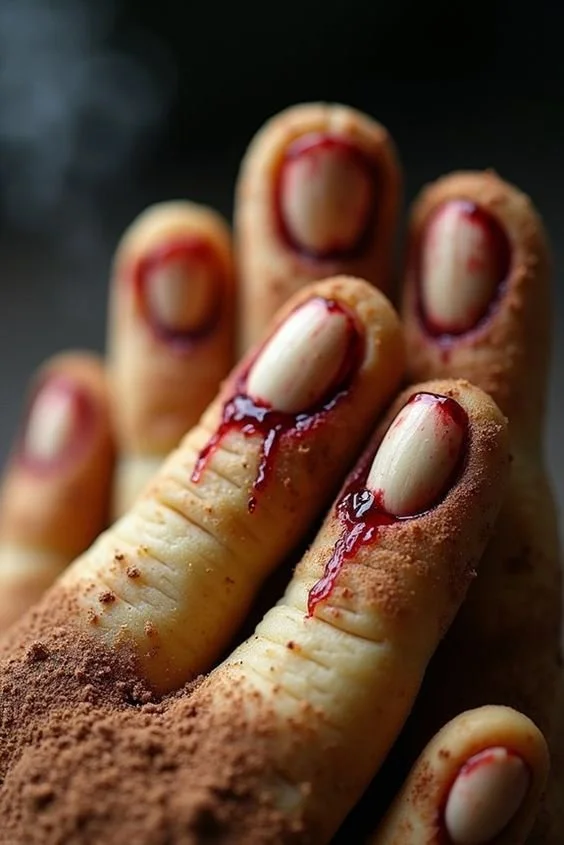 Delicious Halloween potluck dishes for an office celebration.