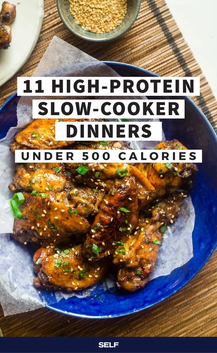 High-protein slow cooker recipes for easy meal prep