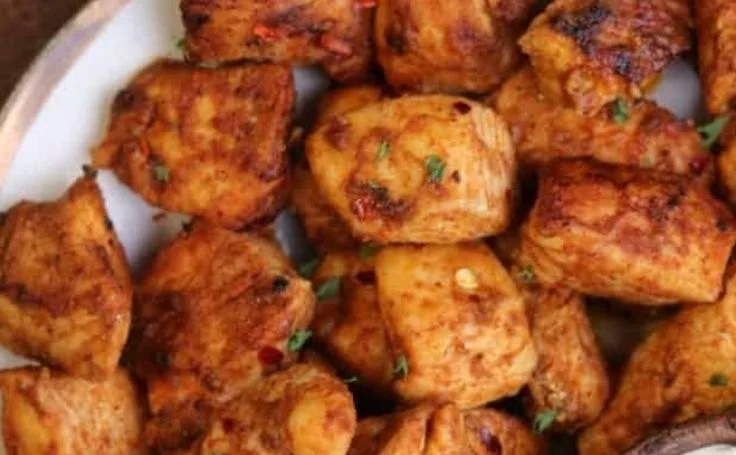 20-Minute Healthy Low Carb Buffalo Chicken Bites