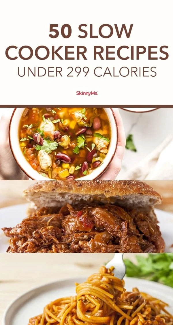 Delicious slow cooker recipes under 300 calories for healthy meal options.