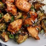 air fried chicken breast and brussels sprouts 2026 07 05 021809