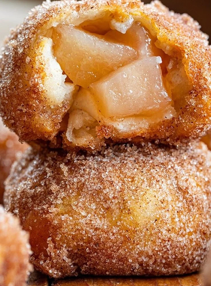 Air Fryer Apple Pie Bombs