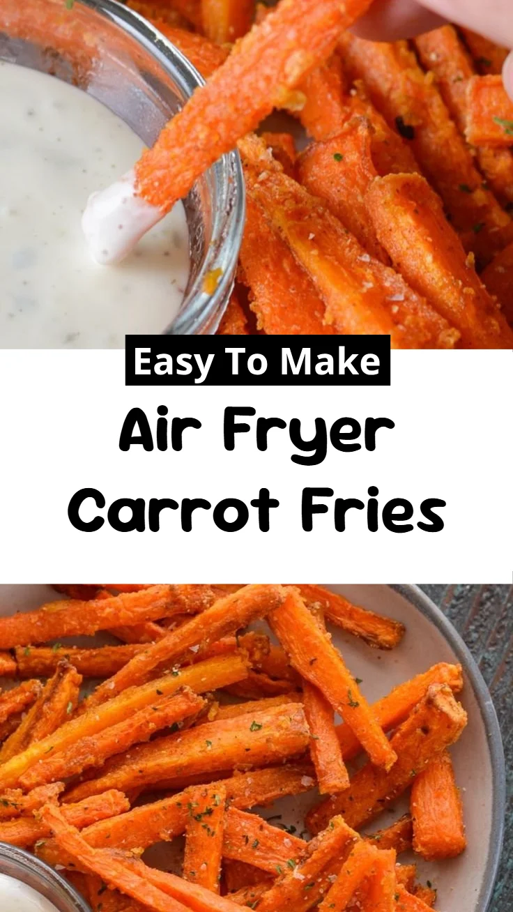 Air Fryer Carrot Fries