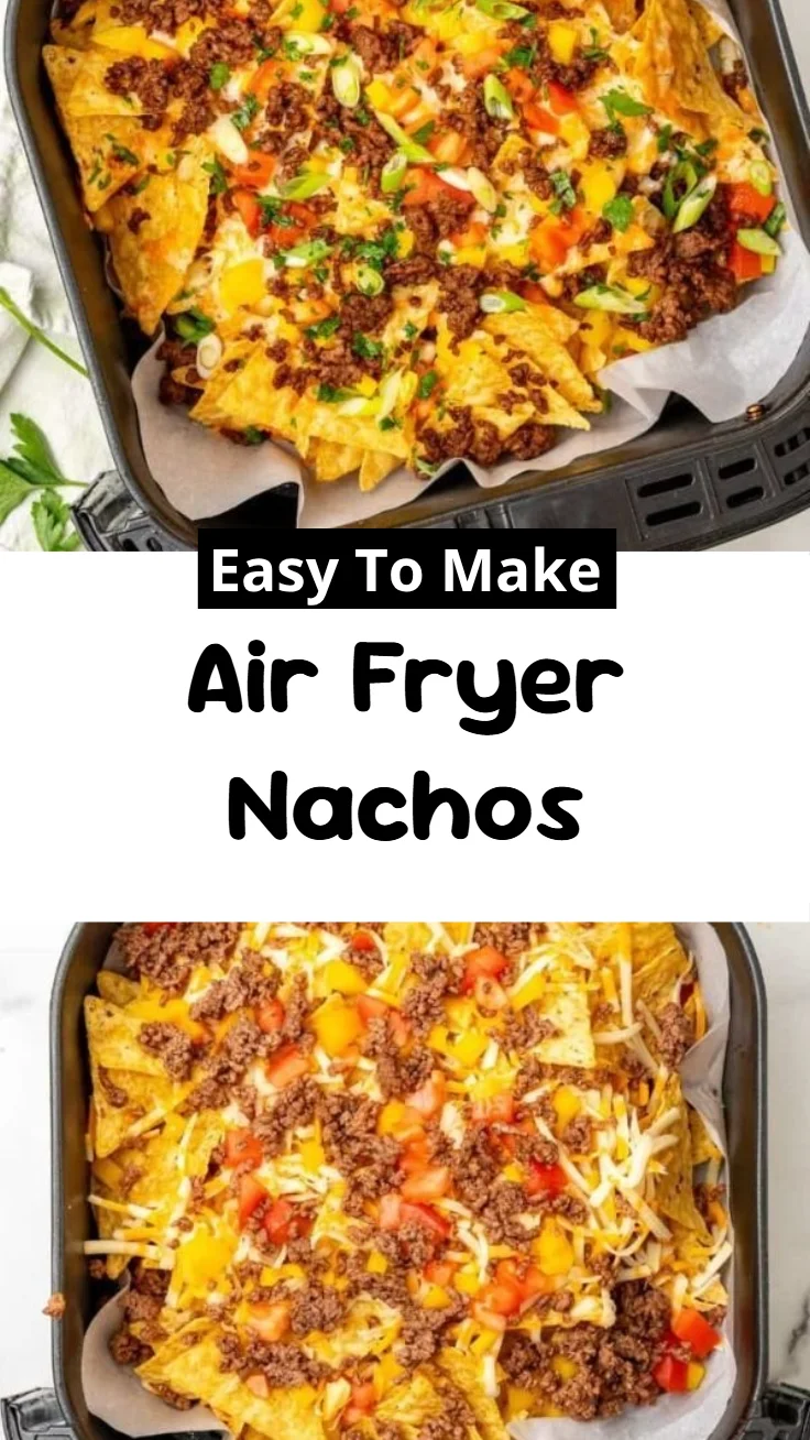 Air Fryer Nachos