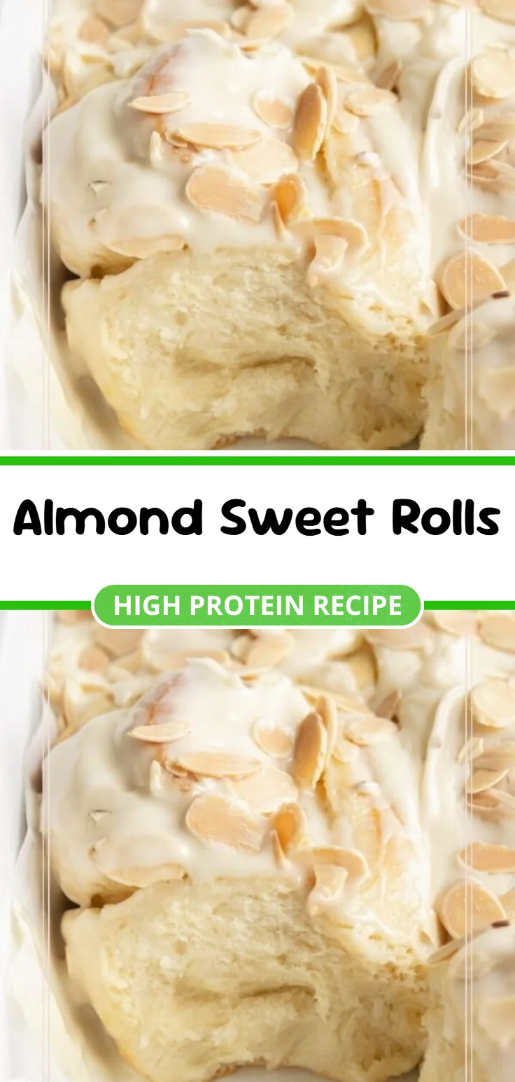 Almond Sweet Rolls