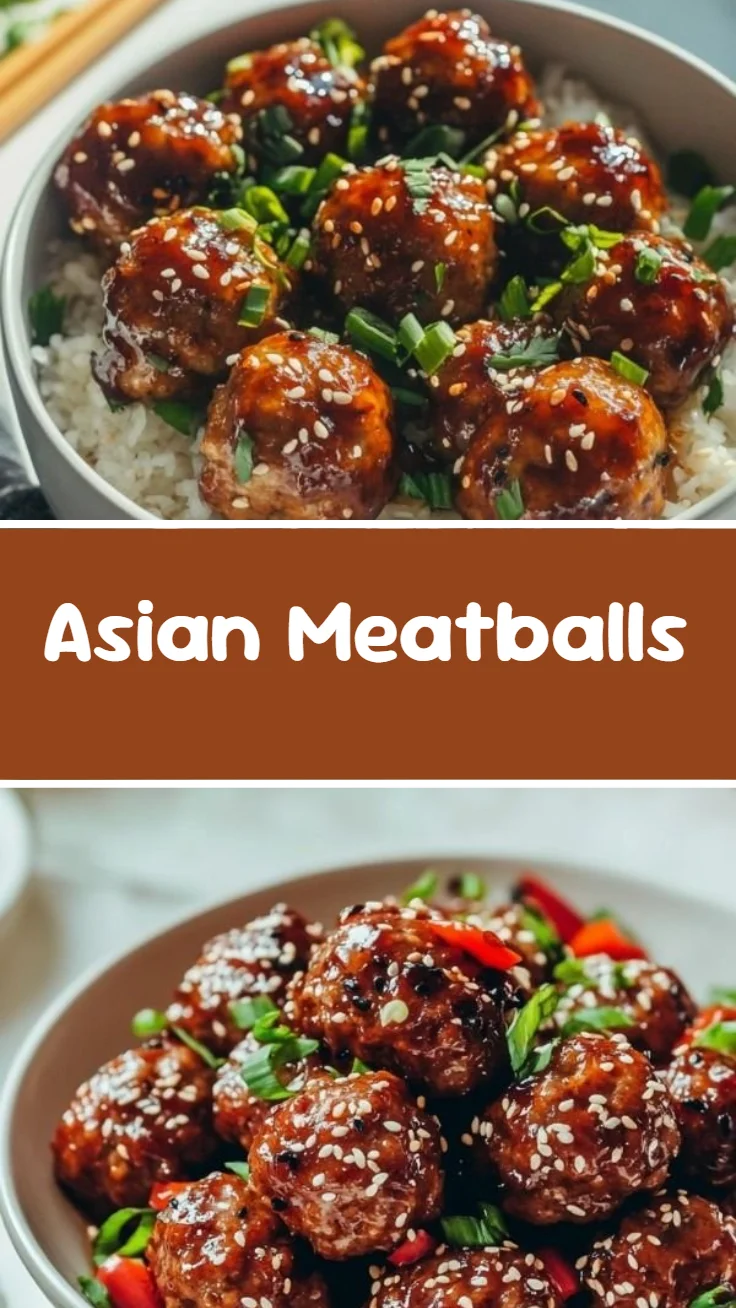 Asian Meatballs