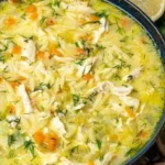 avgolemono greek lemon chicken soup 2026 07 06 232044