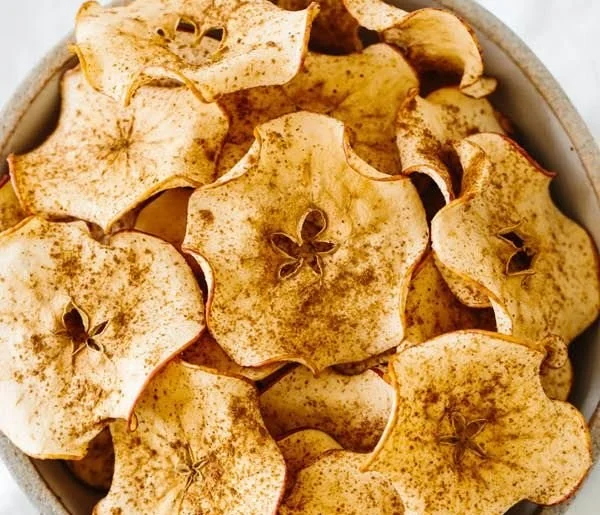 Baked Apple Chips