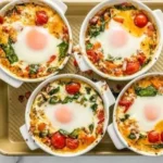 baked feta eggs with tomatoes and spinach 2026 07 06 231423