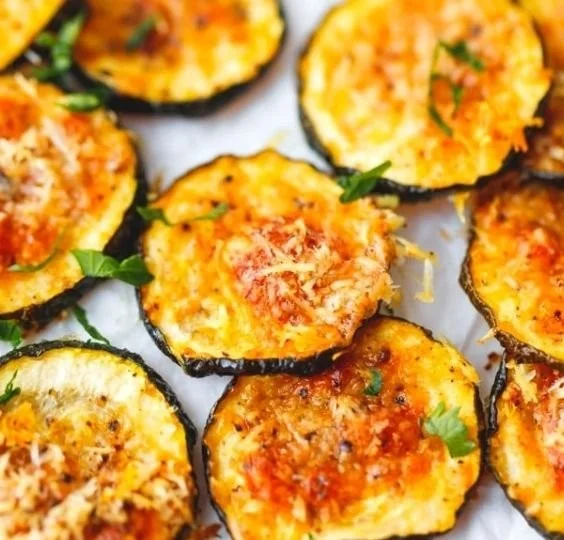 Baked Zucchini Chips