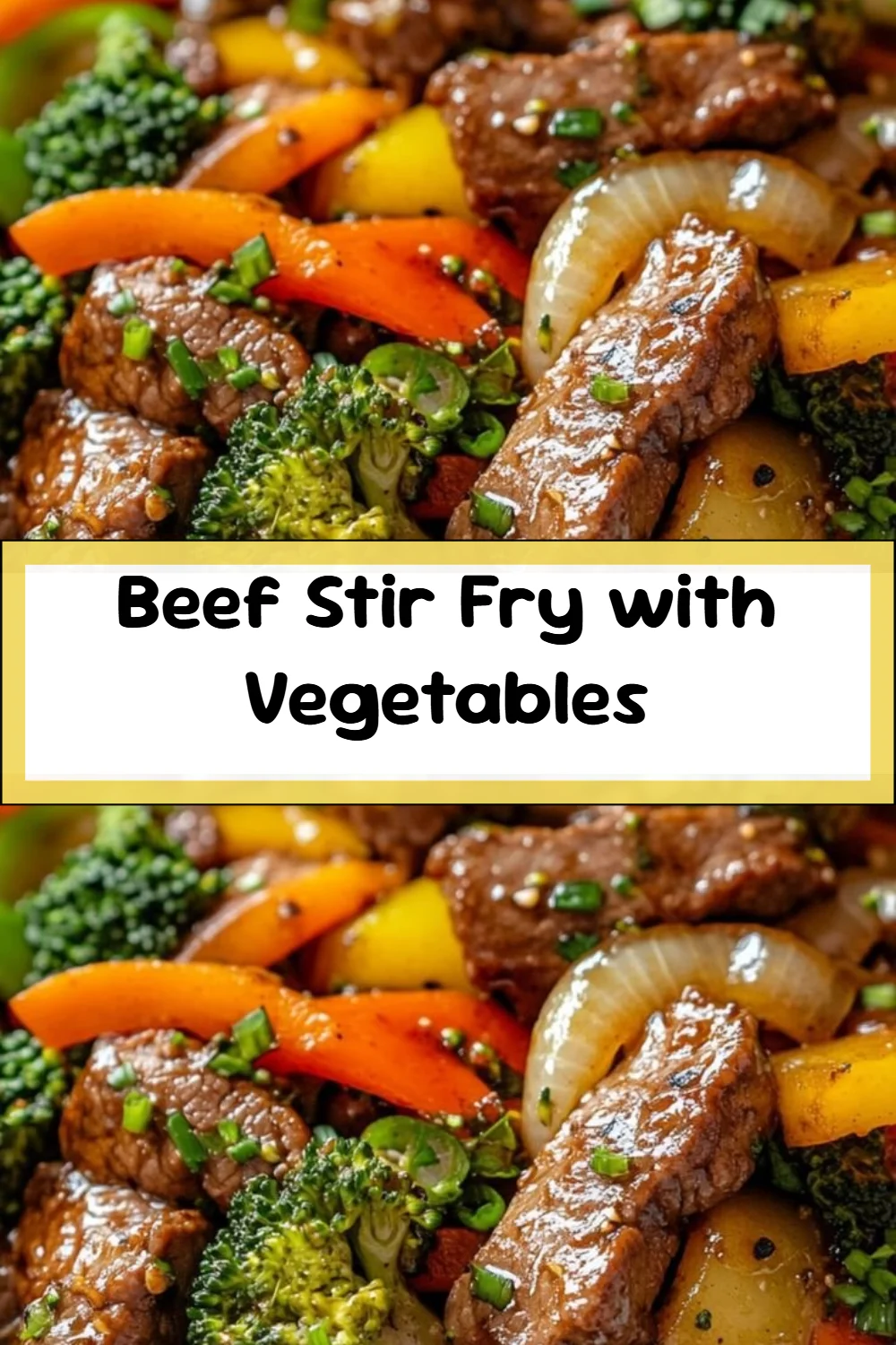 Beef Stir Fry with Vegetables