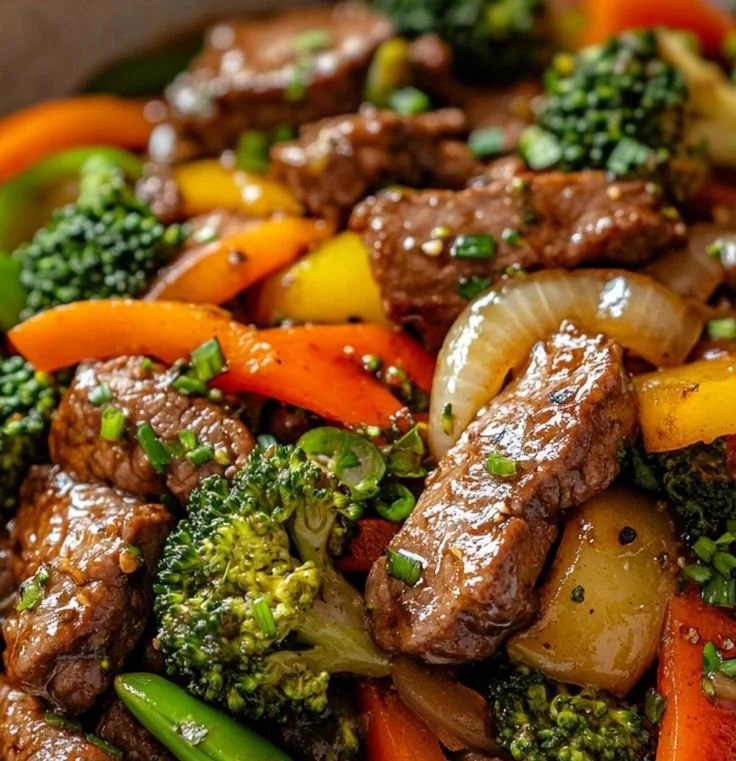 Beef Stir Fry with Vegetables