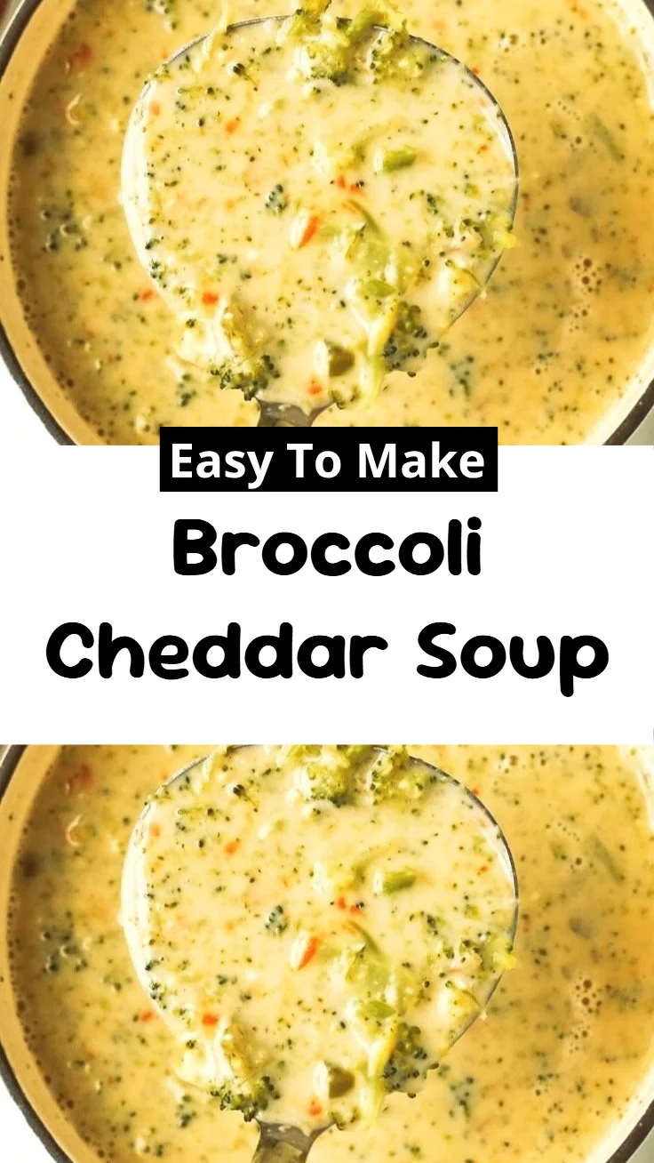 Broccoli Cheddar Soup
