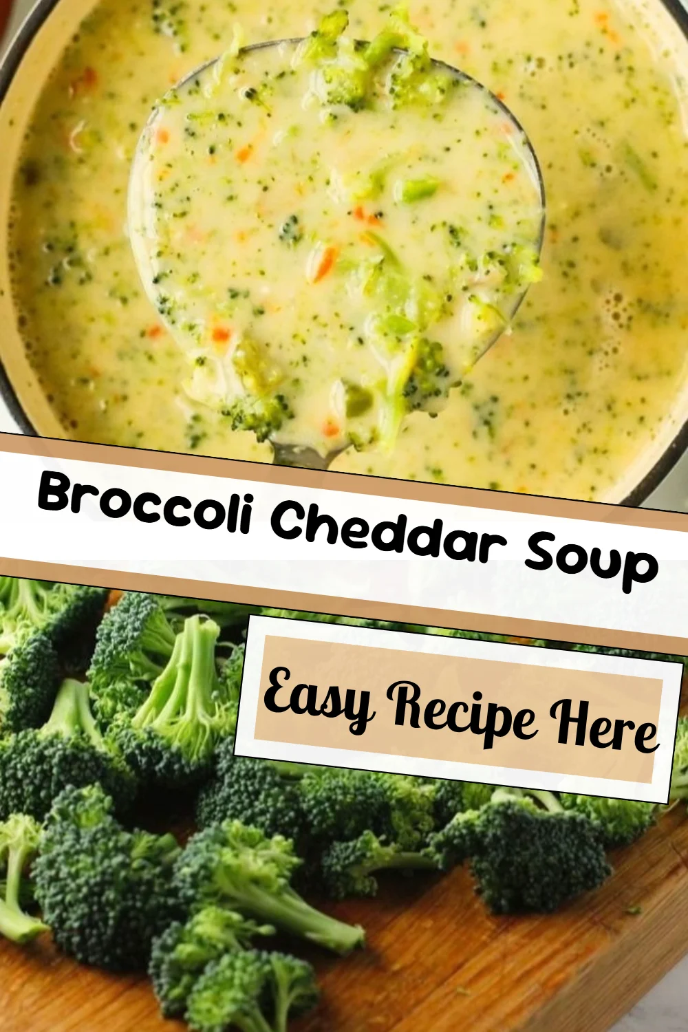 Broccoli Cheddar Soup