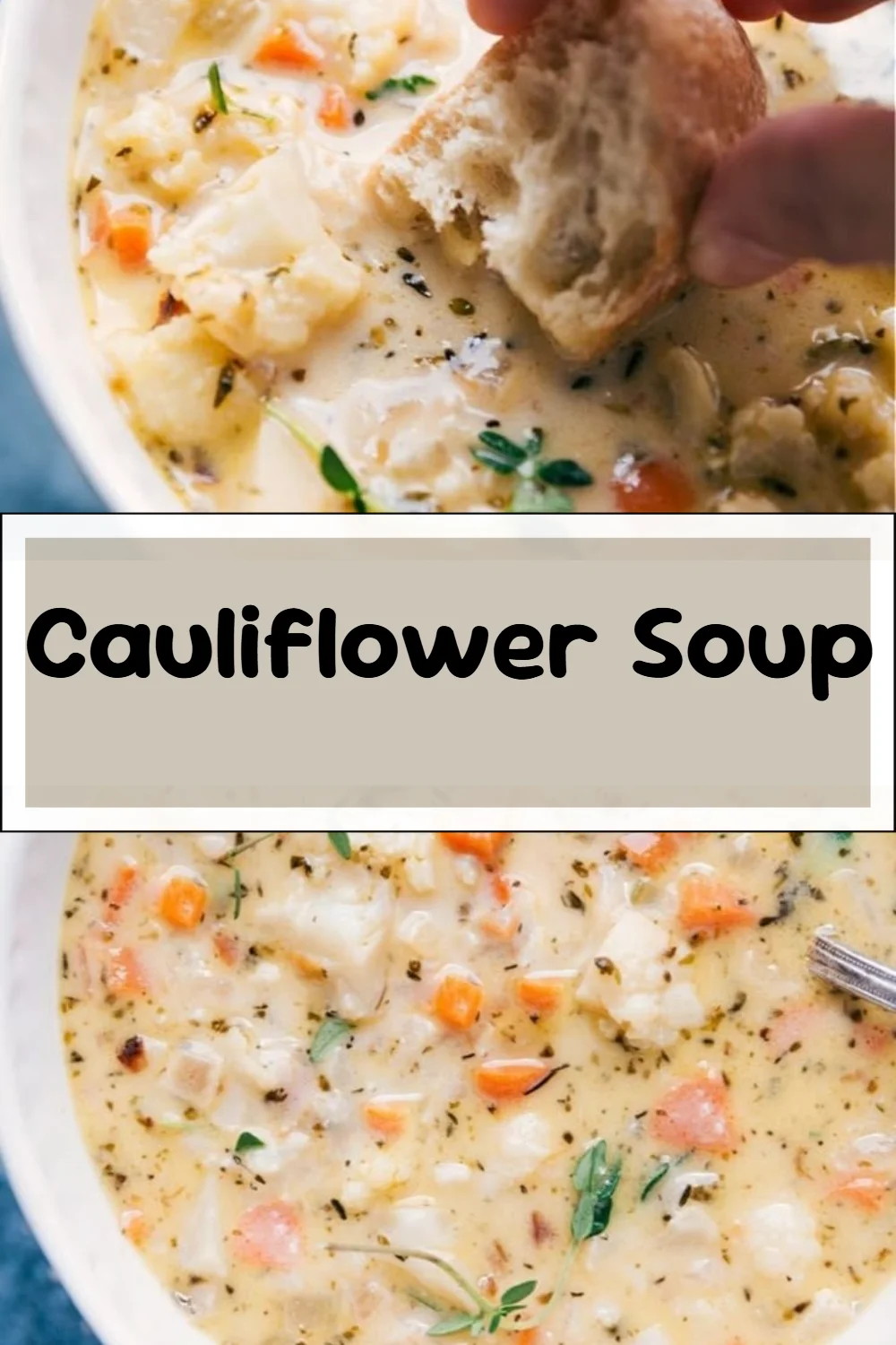 Cauliflower Soup