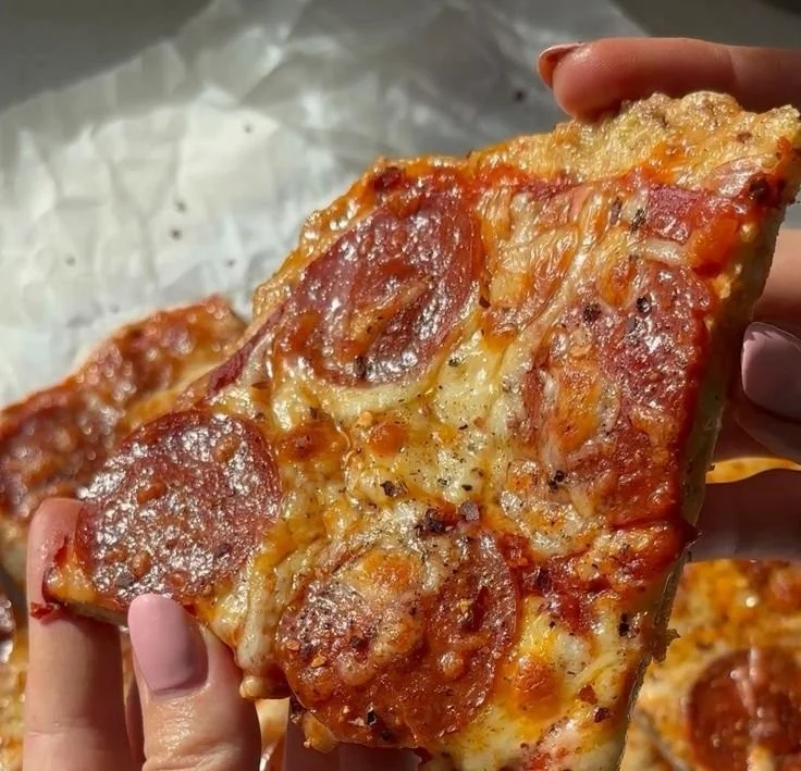 Chicken Crust Pizza