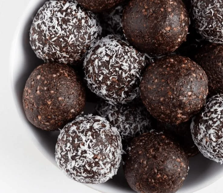 Chocolate Coconut Energy Balls