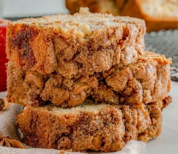 Cinnamon Swirl Apple Bread