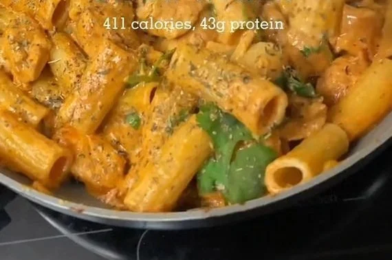 Creamy Chicken Pasta