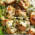 creamy garlic chicken rice bowls 2026 07 06 233055