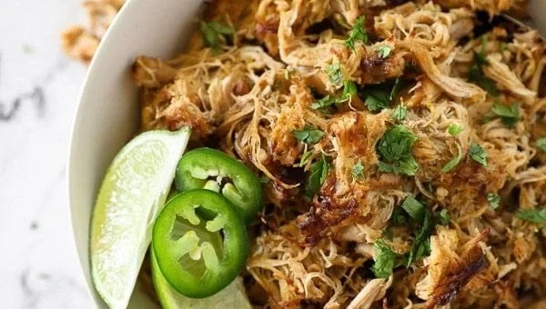 Crispy Chicken Carnitas