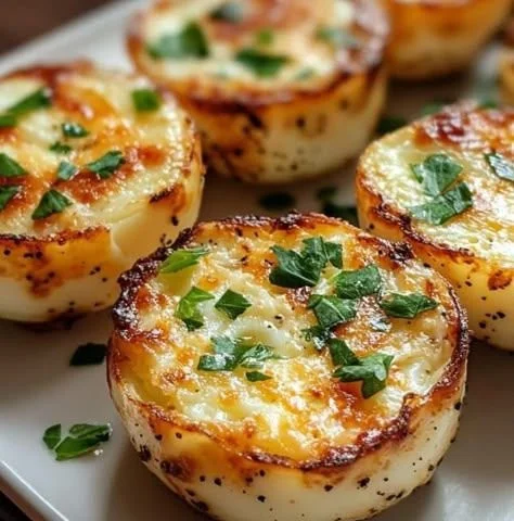 High-protein egg white bites, perfect for a nutritious snack or breakfast option.