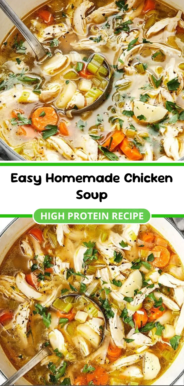 Easy Homemade Chicken Soup