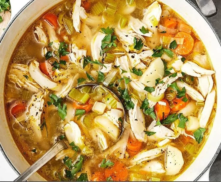 Easy Homemade Chicken Soup