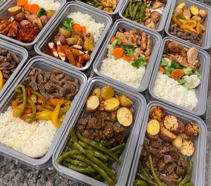 Meal Preps! Made by Me