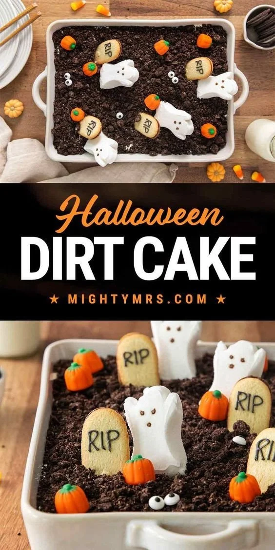 Delicious Oreo Dirt Dessert recipe with layers of cookies and creamy goodness