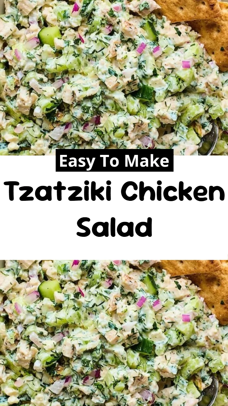 Tzatziki Chicken Salad