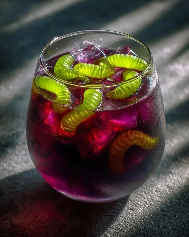 Witch’s Potion Punch - a refreshing beverage with crisp tastes and enchanting flavors.