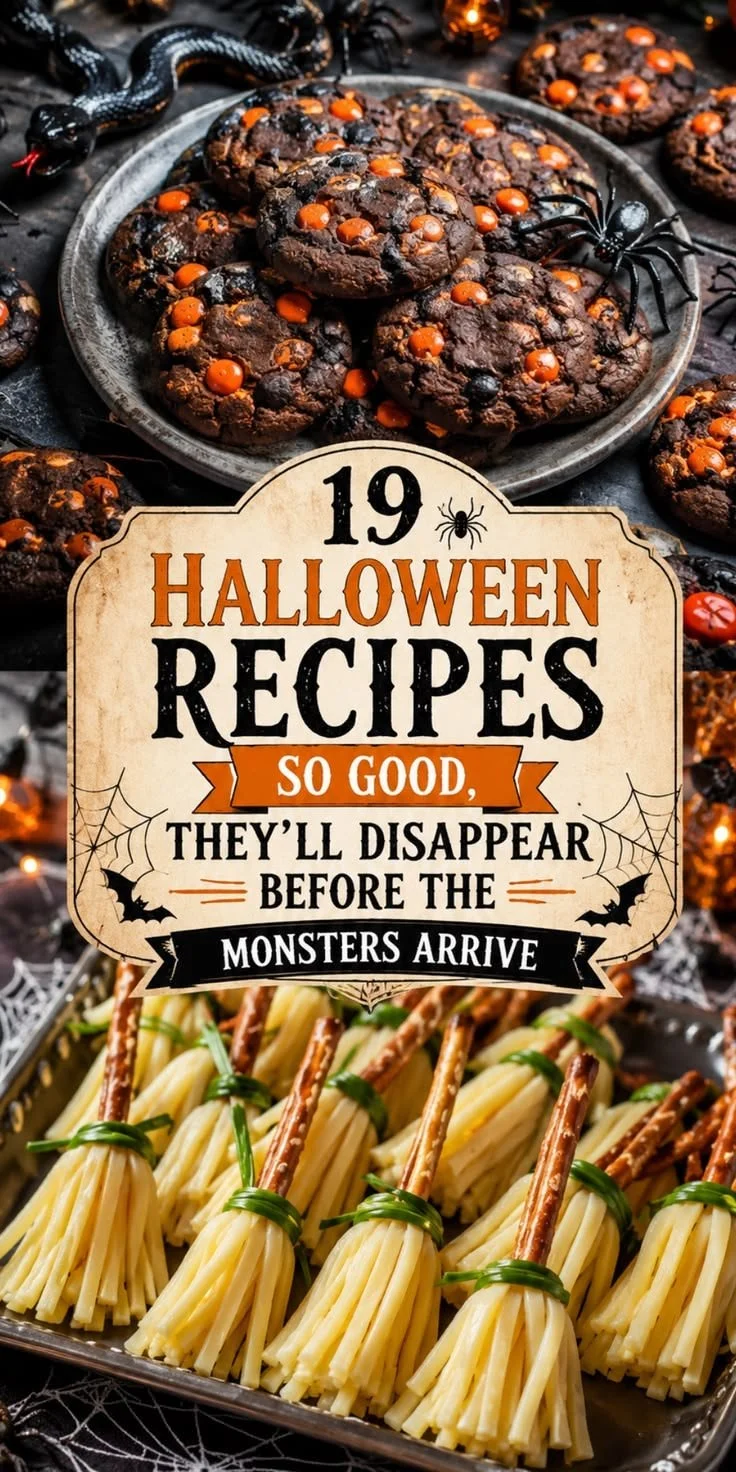 Festive Halloween recipes for an unforgettable party celebration