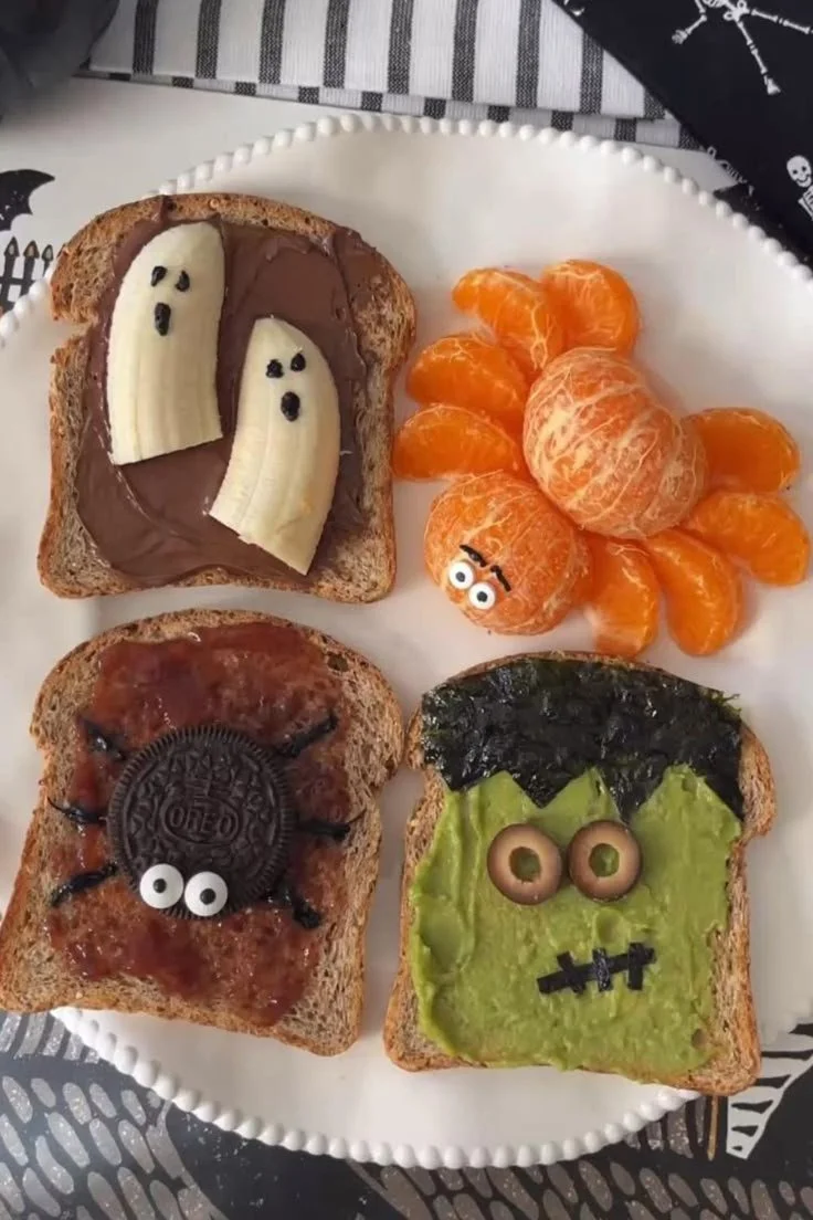 Halloween themed food ideas for festive celebrations