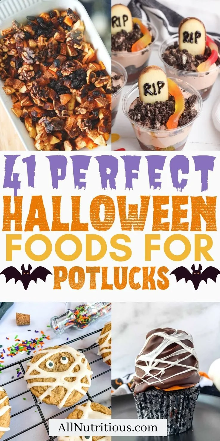 Delicious Halloween potluck dishes for a spooky gathering
